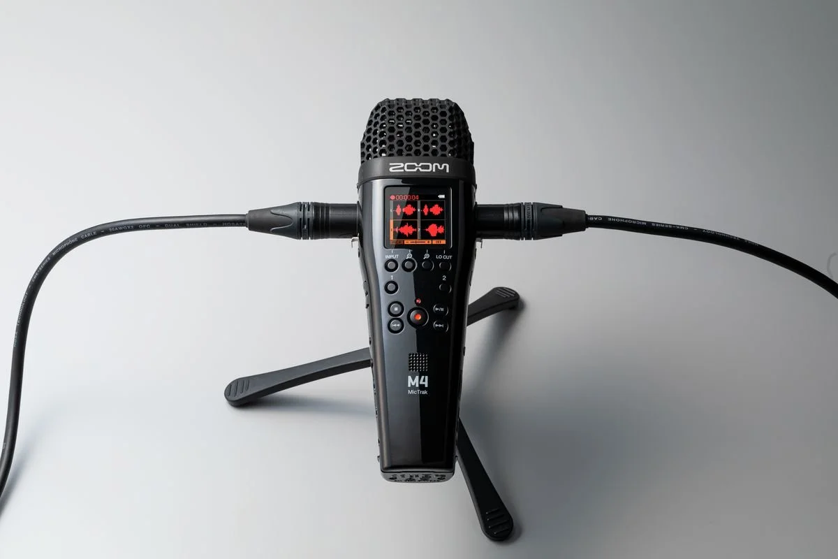 2*k様 Zoom M3 MicTrak Zoom M3 MicTrak - ZOOM Europe